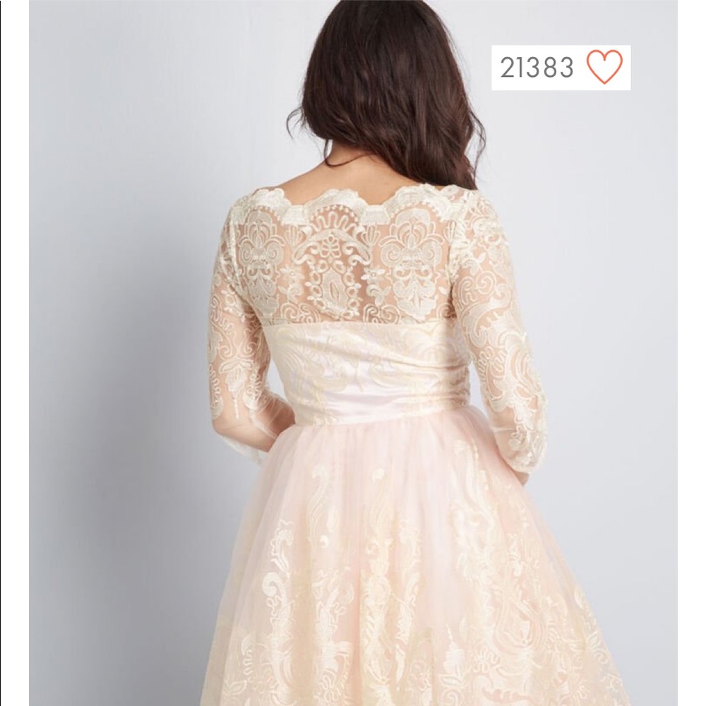 chi chi london gilded grace dress